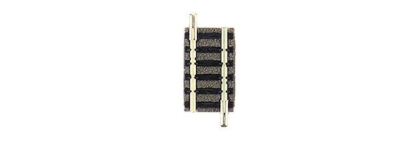 Fleischmann 9104 - N - 1x Gerades Gleis 27,75 mm (1/4 Standardlänge)
