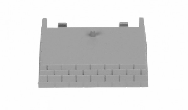 Piko 55447 - H0 - 6x Bettungsgleis Sockel für Anschluss-Clip