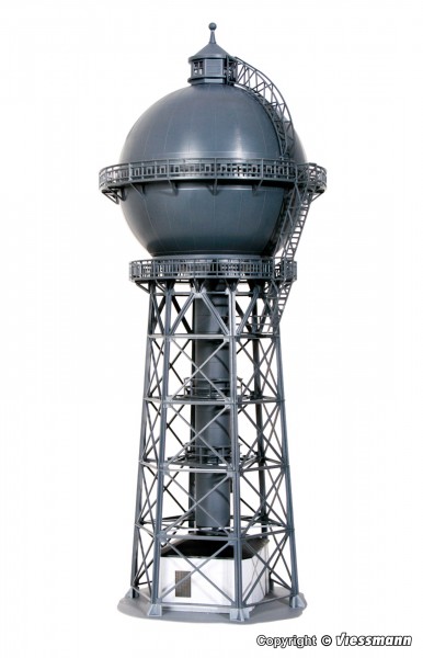 Kibri 39457 - H0 - Wasserturm Duisburg, L 12 x B 12 x H 34,5 cm