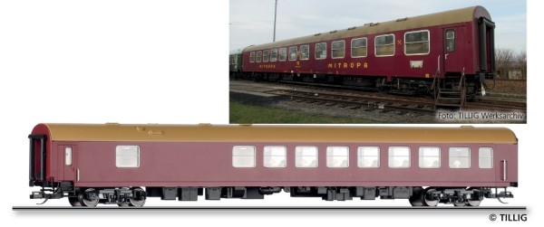 Tillig 95402 - TT - Speisewagen WRm der OSEF e.V.