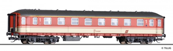 Tillig 13368 - TT - Reisezugwagen 1. Klasse Ap der ÖBB, Ep. IV