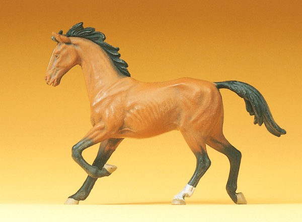 Preiser 47022 - 1:25 - Pferd trabend