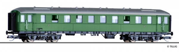 Tillig 13353 - TT - Reisezugwagen 2. Klasse Bipüh der ÖBB, Ep. III