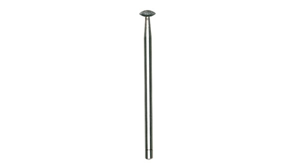 Proxxon 4528250 - Diamantschleifstift, Linse, 5,0 mm