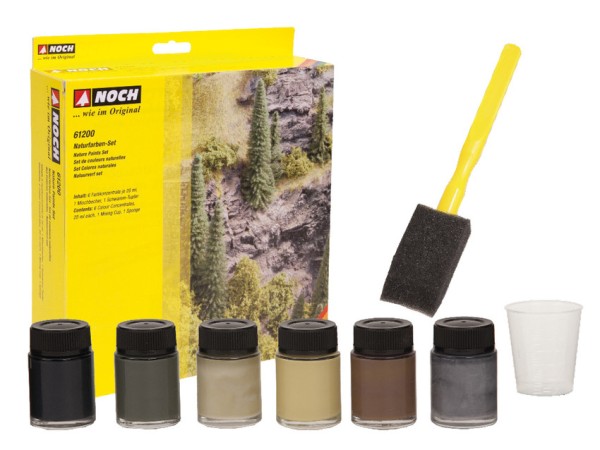 Noch 61200 - Naturfarben-Set