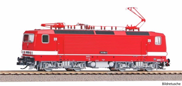Piko 47490 - TT - E-Lok BR 243 DR IV + DSS Next18