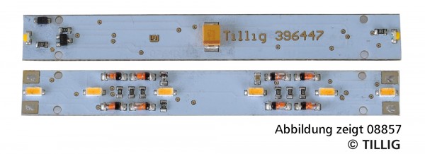 Tillig 08909 - TT - Innenbeleuchtung 3achs. Umbauwagen Bausatz