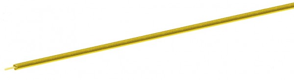 Roco 10634 - 1-poliges Kabel ( Gelb / 10m )
