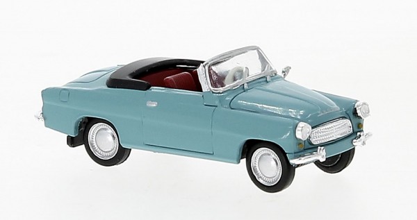 Brekina 27435 - H0 - Skoda Felicia, 1959, hellblau