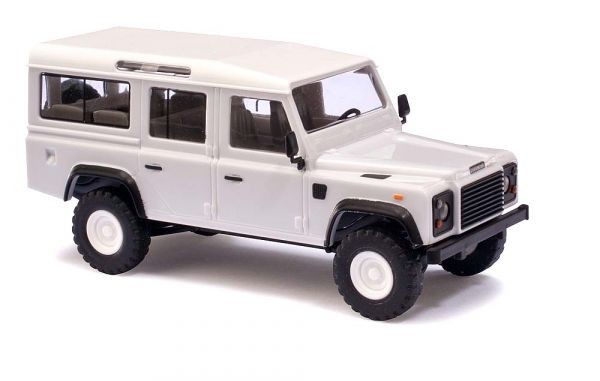 Busch 50300 - H0 - Land Rover Defender »Weiß«