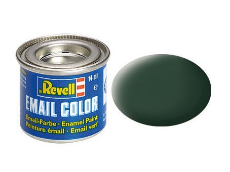 Revell 32168 - Email Farbe - dunkelgrün, matt RAF - 14 ml