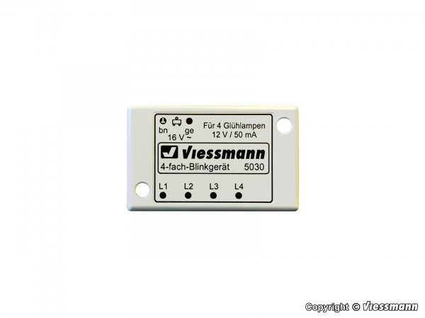 Viessmann 5030 - H0 - Vierfach-Blinkgerät