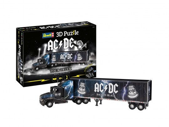 Revell 00172 - 3D Puzzle: AC/DC Tour Truck, 566 x 83 x 141 mm