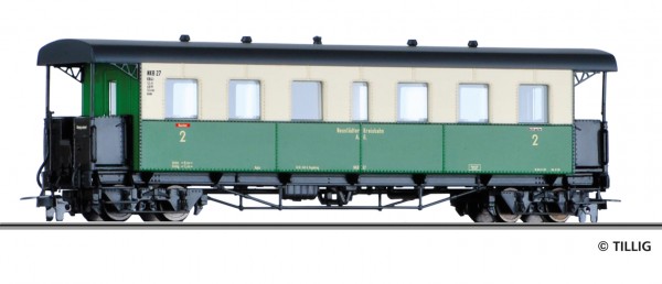 Tillig 03934 - H0e - Personenwagen KB4i der NKB, Ep. III