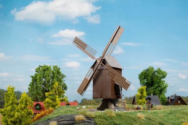 Auhagen 13354 - TT - Windmühle, 70 x 90 x 130 mm