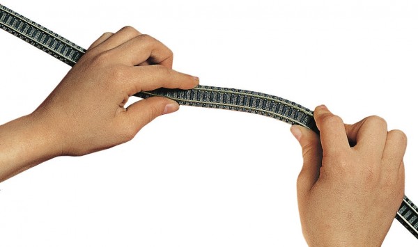 Fleischmann 9106 - N - 1x Flexgleis 777 mm