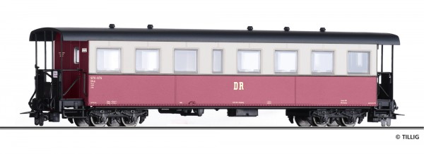 Tillig 03984 - H0e - Personenwagen KB4ip der DR, Ep. IV