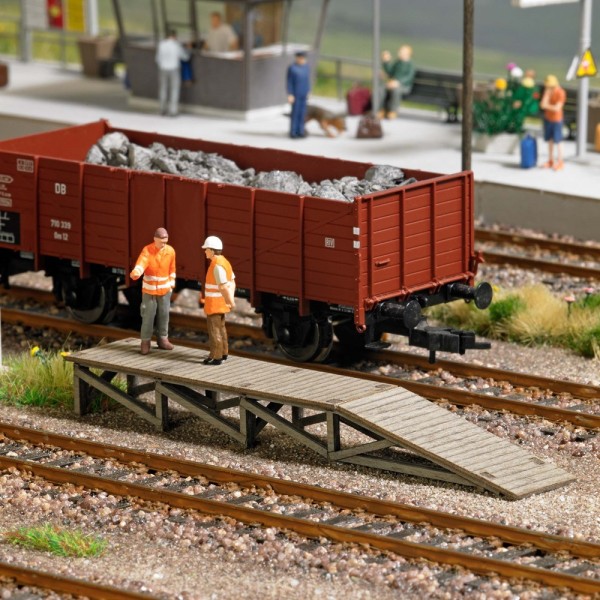 Busch 8815 - TT - Kleine Laderampe
