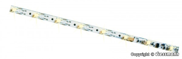 Viessmann 50505 - TT - Waggon-Innenbeleuchtung, 8 LEDs warmweiß