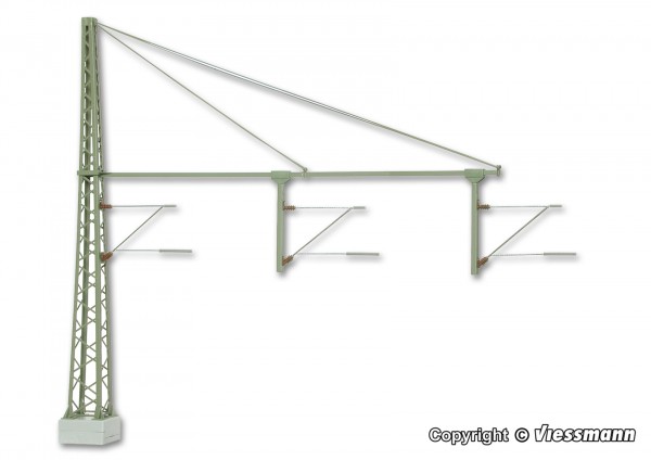 Viessmann 4161 - H0 - Rohrausleger über 3 Gleise, 17 cm