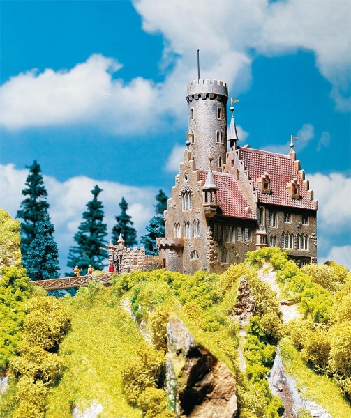 Faller 130245 - H0 - Schloss Lichtenstein, Ep. I, 243 x 143 x 172 mm