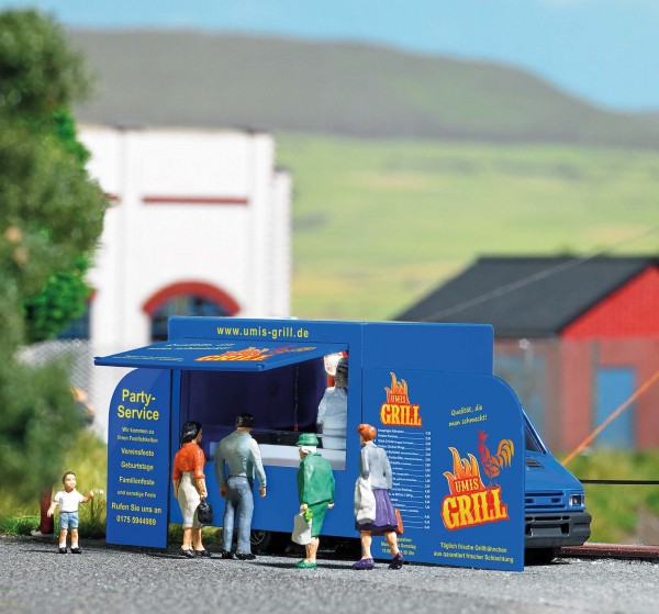 Busch 5420 - H0 - Grillwagen