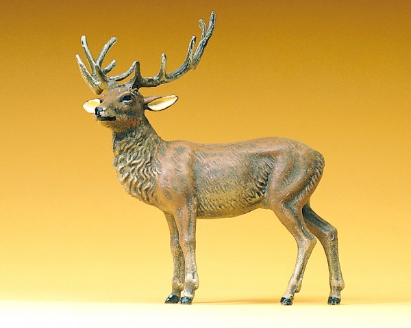 Preiser 47700 - 1:25 - Hirsch stehend