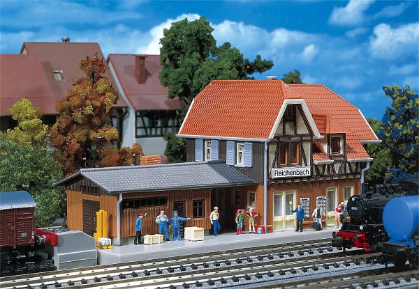 Faller 212104 - N - Bahnhof Reichenbach