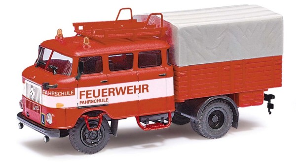 Busch 95194 - H0 - IFA W50 L RTGW, FW Fahrschule