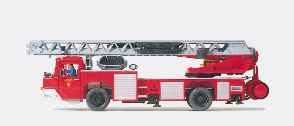 Preiser 31134 - H0 - Magirus Drehleiter DLK 23-12