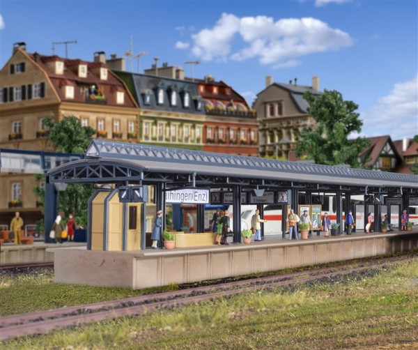 Vollmer 43541 - H0 - ICE-Bahnsteig Vaihingen, dreiteilig