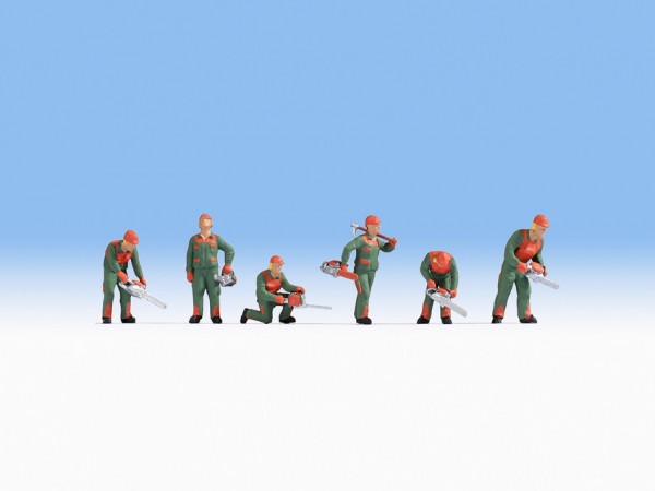 Noch 36061 - N - Waldarbeiter