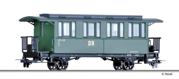 Tillig 13908 - H0m - Personenwagen KBi der DR, Ep. III