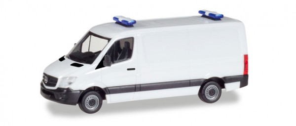 Herpa 013314 - H0 - MiKi MB Sprinter Kasten Flachdach