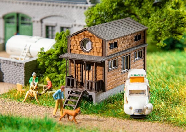 Faller 130684 - H0 - Tiny House, Ep. VI, 81 x 35 x 54 mm