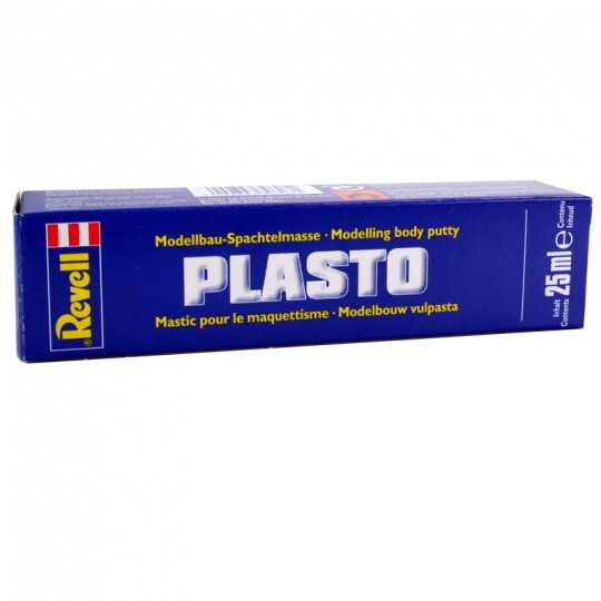 Revell 39607 - Plasto Spachtelmasse, 25ml