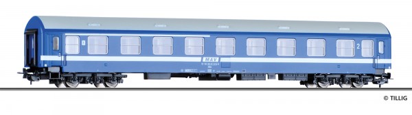 Tillig 74918 - H0 - Reisezugwagen 1./2. Klasse ABa, Typ Y/B 70, der MAV, Ep. IV