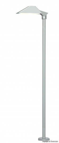 Viessmann 6483 - N - Moderne Bahnsteigleuchte, LED weiß, 57 mm