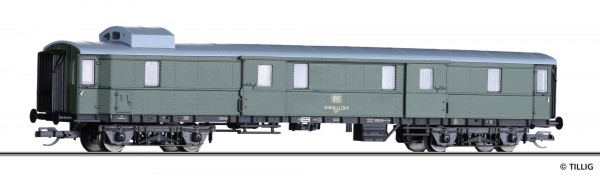 Tillig 13397 - TT - Gepäckwagen Dye 941 der DB, Ep. IV