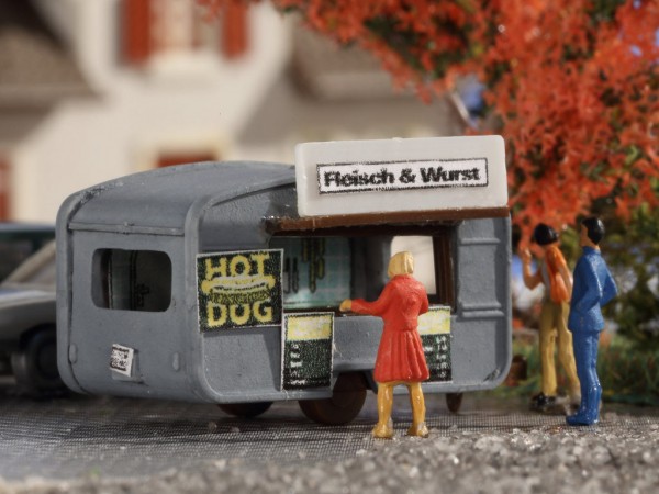 Vollmer 47619 - N - Verkaufswagen Fleisch & Wurst