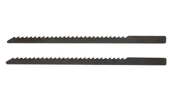 Proxxon 4528054 - Stichsägeblätter (Spezialstahl), 2 Stück (Zahnteilung 1,06 mm)