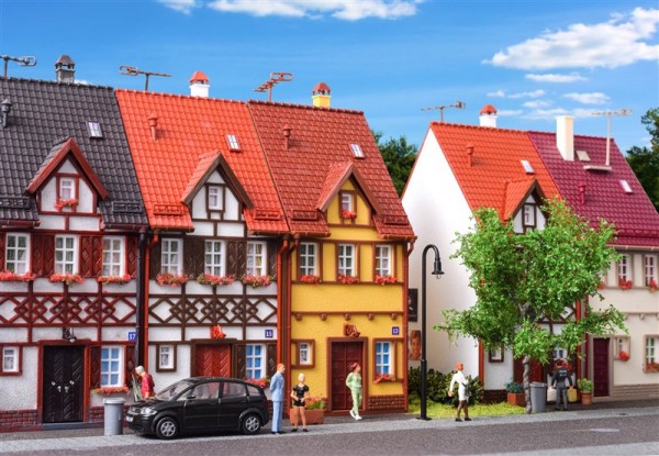 Vollmer 43671 - H0 - Wohnhaus Bahnhofstraße 13