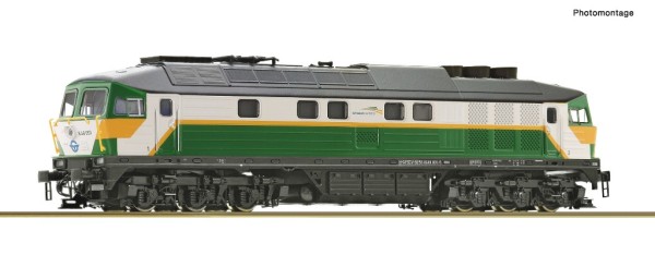 Roco 7380015 - TT - Diesellok Rh 648 Gysev, der EP VI