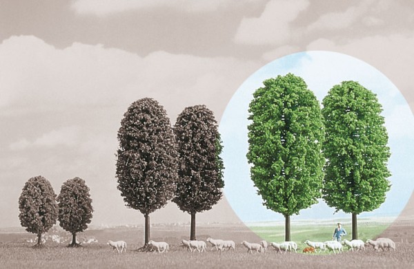 Busch 6165 - 2 Laubbäume, 145 mm