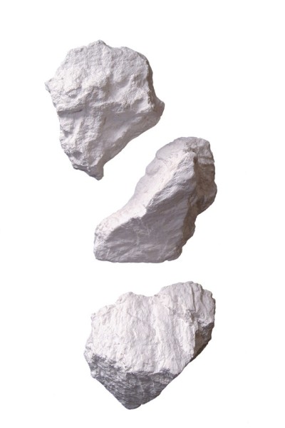 Noch 61232 - 3 x mittelgroß Fels-Gussform "Hochvogel", 150 ml