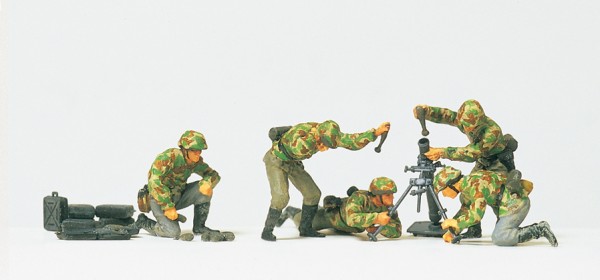 Preiser 16541 - H0 - 8 cm Granatwerfer 34 im Gefecht