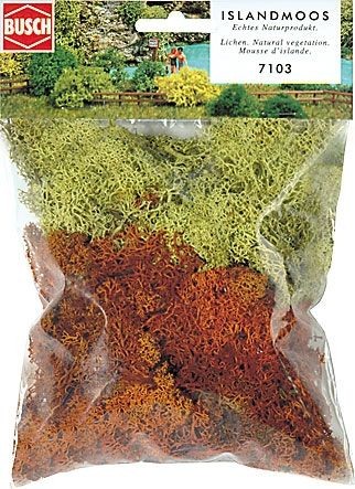 Busch 7103 - Islandmoos, 35 g
