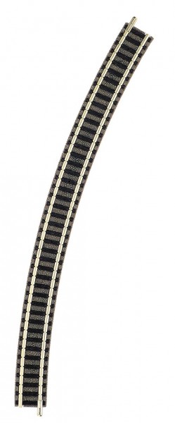Fleischmann 9130 - N - 1x Gebogenes Gleis R3, 30°, r = 396,4 mm