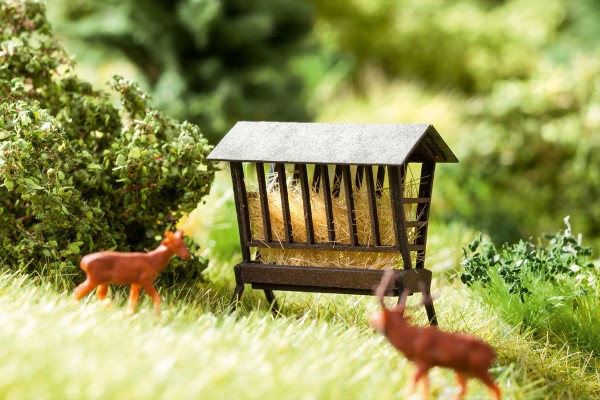 Noch 14343 - H0 - 2 x Futterkrippe