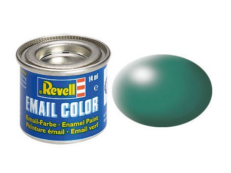 Revell 32365 - Email Farbe - patinagrün, seidenmatt - 14 ml, RAL 6000